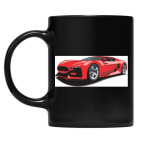 Кружка цветная UV-DTF