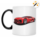 Кружка-хамелеон