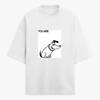 Футболка оверсайз