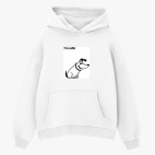 Толстовка худи оверсайз