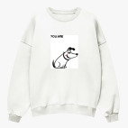 Свитшот оверсайз