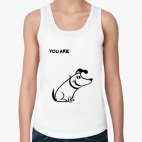 Женская майка