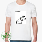 Мужская футболка органик