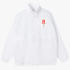 Ветровка с капюшоном