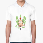 Мужская рубашка поло