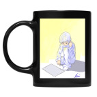 Кружка цветная UV-DTF