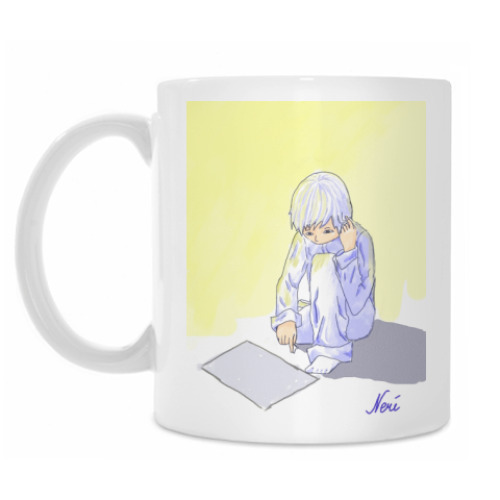 Кружка с принтом Near