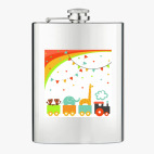 Фляжка стальная