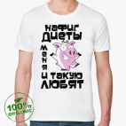 Мужская футболка органик