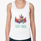 Женская майка