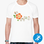 Мужская спортивная футболка