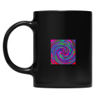 Кружка цветная UV-DTF