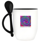 Кружка с ложкой