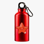 Металлическая бутылка 400 мл UV-DTF