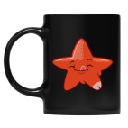 Кружка цветная UV-DTF