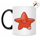 Кружка-хамелеон