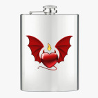 Фляжка стальная