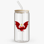 Банка с бамбуковой крышкой