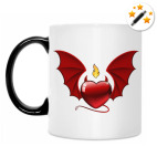 Кружка-хамелеон