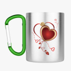 Кружка с карабином