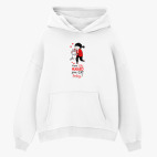 Толстовка худи оверсайз