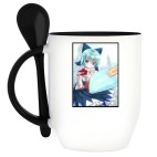 Кружка с ложкой