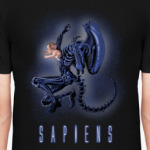 Alien Sapiens Чужой пародия