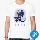 Мужская спортивная футболка