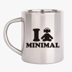 Кружка металлическая