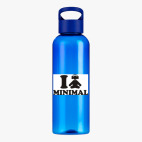 Прозрачная спортивная бутылка