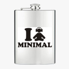 Фляжка стальная