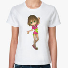 Женская футболка