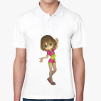 Мужская рубашка поло