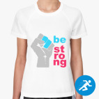 Женская спортивная футболка