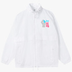 Ветровка с капюшоном