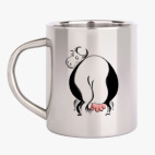 Кружка металлическая