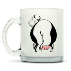 Кружка матовая