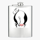 Фляжка стальная