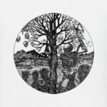 Скелет с топором