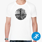 Мужская спортивная футболка