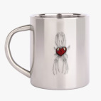 Кружка металлическая