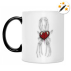 Кружка-хамелеон