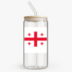 Банка с бамбуковой крышкой