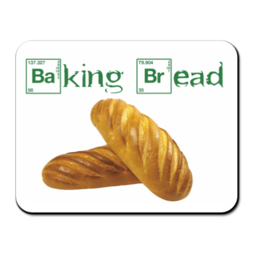 Коврик для мыши Baking Bread