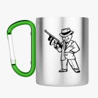 Кружка с карабином