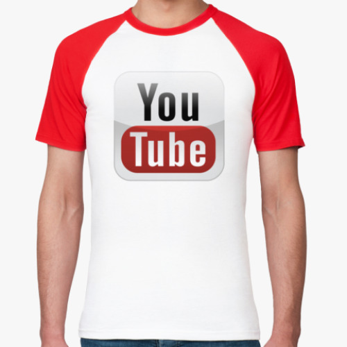 Футболка реглан YouTube