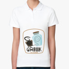 Женская рубашка поло