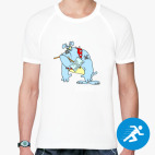 Мужская спортивная футболка