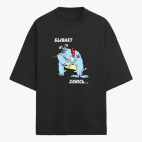 Футболка оверсайз