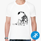 Мужская спортивная футболка